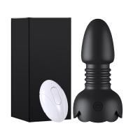 Vibrador Anal telescópico con tapón Anal, masajeador de próstata remoto inalámbrico, masturbador femenino para adultos, Juguetes sexuales para mujeres y hombres - details 1