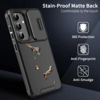 Funda de silicona para cámara deslizante para Samsung Galaxy S25, S24, S23, S22, Ultra Plus, Ultra - details 3