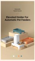 Robeco-Soporte elevado para mascotas, alimentadores automáticos, altura ajustable, adecuado para mascotas, comedero para perros - details 0