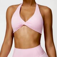 Sujetador de Yoga de Nylon Transpirable Secado Rápido Top de Deportes al Aire Libre para Mujeres - details 3