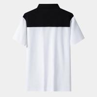 POLO de manga corta ultrafino para deportes al aire libre, camiseta de entrenamiento de Golf, transpirable, informal, Color cont - details 8