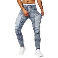 2025 Nuevos pantalones vaqueros de ocio para motocicleta, pantalones para montar en motocross todoterreno, diseño con cremallera, múltiples bolsillos. - details 0