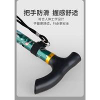 Bastones para caminar al aire libre, bastones para senderismo, Camping, montañismo, bastón telescópico, bastones de Trekking, bastón plegable, muletas, poste Unisex - details 5