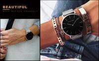 Movimiento de lujo premium importado de Japón Marca de mujer Diseño original Moda Simple 3ATM Reloj de pulsera de cuarzo resistente al agua Montre Femme - details 9