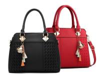 Bolso Gusure, bolso cruzado para mujer con borla colgante, bolsos de hombro femeninos de gran capacidad, bolso de mano bordado, mochila principal de lujo de alta gama - details 7