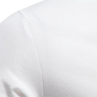 POLO de algodón bordado para hombre, camiseta de manga corta con solapa, Talla europea, 80% - details 9