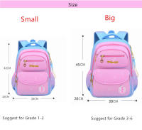 Bolsas de escuela primaria para niñas, mochila ortopédica para estudiantes de primaria, bolsa para libros rosa, envío directo - details 1