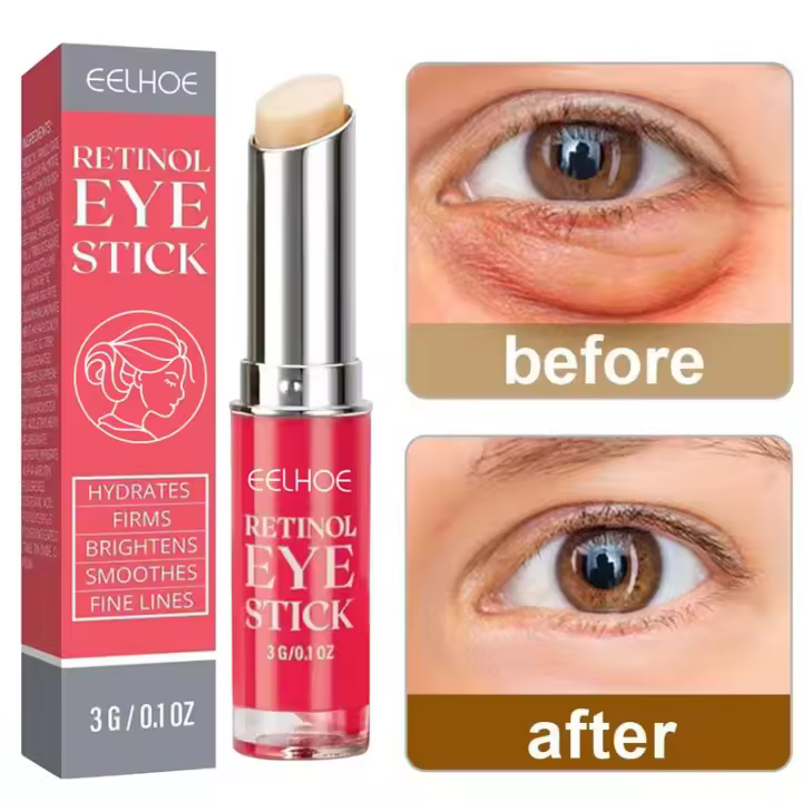Crema para los Ojos con Retinol Reduce Arrugas, Elimina Ojeras, Reafirma, Blanquea y Hidrata - 1