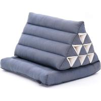 Cómodo Colchón De Suelo con Cojín De Lectura, Futón Japonés, Cama Plegable O Esterilla De Masaje Tailandés, 170 x 53 cm, Azul Claro - details 147