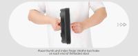 Práctico taburete plegable telescópico con mango de altura ajustable, adecuado para pescar al aire libre, acampar, hacer picnic y ver. - details 8