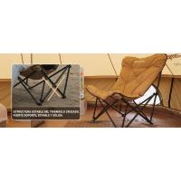 silla camping plegable