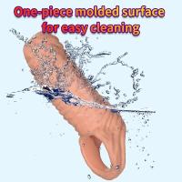 Leten Extender Condón reutilizable Retraso de la eyaculación Funda Dick Dildo masculino Juguetes sexuales para hombres Adultos 18+ Productos eróticos - details 21