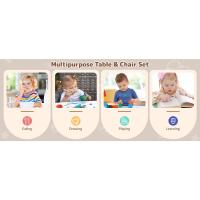 Juego de Mesa y Silla Infantil