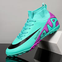 Botas Fútbol Alta Caña TF/AG – Máxima Tracción Multisuperficie y Protección del Tobillo (33–45) - details 9
