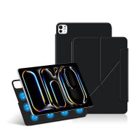 AJIUYU-funda magnética para iPad Pro, carcasa protectora de PU, 11 pulgadas, 13, M4, 2024, Air11, Air13 - details 15