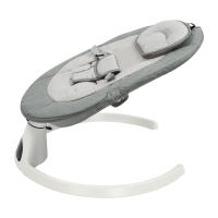 Cuna eléctrica con Bluetooth, mecedora con mando a distancia para bebés de 0 a 12 meses con rodamiento de 0 a 12 kg/0-26,46 lb con 5 amplitudes de columpio - details 2