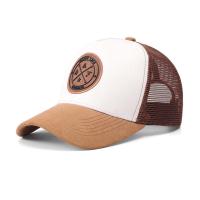Gorra ligera y transpirable de malla con visera, gorra de béisbol ajustable con agujeros para hombre, sombrero de sombrilla suave de poliéster para mujer, verano - details 2
