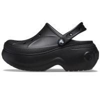 Zuecos con forro de bayas para mujer, adecuados para lugares casuales, sandalias de playa, zapatillas-Negro - details 4