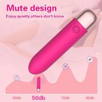 Leten Vibrador Potente Bala USB Estimulador Clitorial para Mujeres 14 Velocidades - details 7