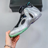 Zapatos de Baloncesto Casuales para Hombres Botas Deportivas Holográficas de Iron Man - details 1