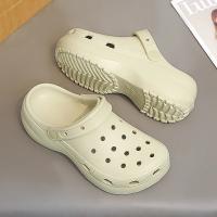 Zapatillas de Playa de Doble Propósito para Parejas Suela Gruesa Antideslizante Aumentando la Altura Perfectas para el Verano - details 9