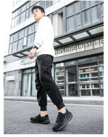 Zapatillas de moda para hombre Zapatillas elásticas ultraligeras y transpirables Suela blanda Zapatos casuales - details 10