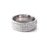Precioso anillo con pedrería Zirkon oro y plata - details 3