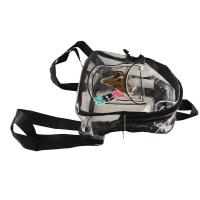 Mochila transparente de PVC portátil, bolso de gelatina de moda de estilo coreano de gran capacidad, bolso cruzado con corazón de amor para exteriores - details 10