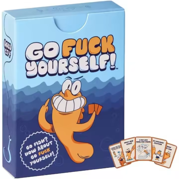 Juego de Cartas Go FXXK Yourself Noche de Fiesta Interactiva para 2+ Jugadores - 1