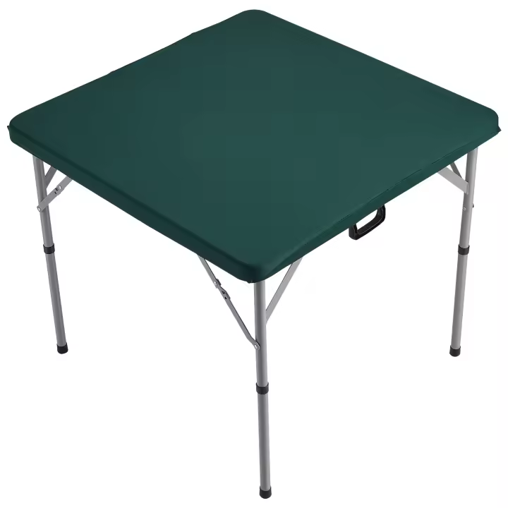 SucceBuy Mesa Mahjong para 4 jugadores con 144 piezas de fichas Mahjong y 3 dados, mesa de dominó plegable - 1
