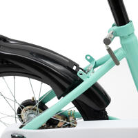 Bicicleta Deportiva para Niños de Acero al Carbono Aleado Estabilizadores Cuero PU Diseño Creativo - details 22