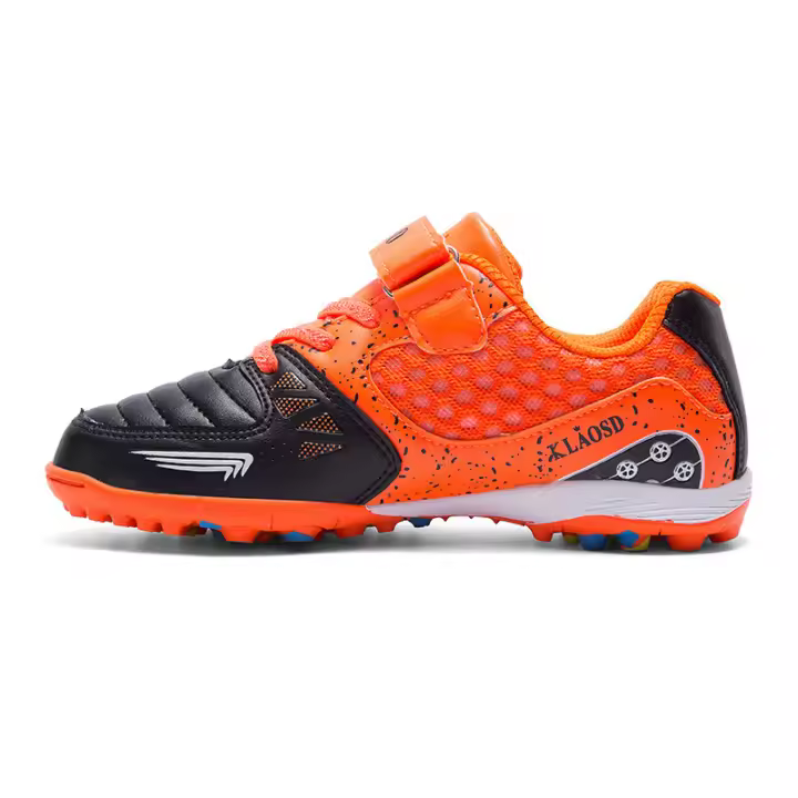 Zapatos de entrenamiento para hombres y mujeres con uñas rotas Zapatos de fútbol transpirables para niños Fútbol - 1