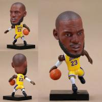 Muñeco Deportista de Baloncesto Estrella 6.5cm Modelo de Resina Coleccionable Deportivo - details 2