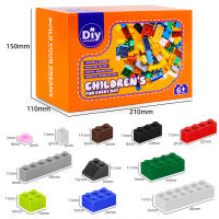 Set de Construcción Educativo para Niños 730pcs Ladrillos Coloridos Juguete de Educación Temprana - details 5