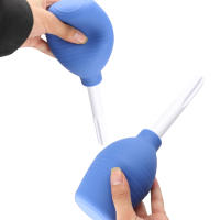 Limpiador Anal grande de 310ML, Enema vaginal, jeringa, chorro, ducha, sistema de Colon, accesorios de limpieza de bidé - details 3