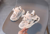 Zapatos Deportivos informales de cuero para niños y niñas, zapatillas de malla para correr, transpirables, suela suave - details 17