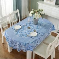 Mantel ovalado impermeable para mesa de té, cubierta para mesa de comedor, a prueba de aceite, 6/8 asientos - details 2