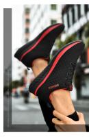 Zapatillas de Correr para Hombres Cómodas de Malla para Deportes al Aire Libre, Paseo en el Gimnasio, Jogging - details 11