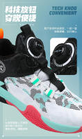 Zapatillas de baloncesto para niños, zapatos con botón giratorio para niños - details 7