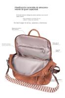 Mochila antirrobo Impermeable para Mujer,Bolso Bandolera para Mujer,Bolso Shopper, Moda para Compras, Fiesta, Viajes - details 20