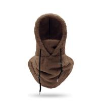Gorro de esquí para hombre de forro de lana y exterior de poliéster cálido para invierno estilo beanies para mujer diseño de balaclava alta polaridad adecuado para ciclismo al aire libre - details 9