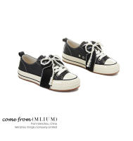 Primera capa de cuero de vaca pequeños zapatos blancos nuevo arco solo zapatos casual versátil zapatos de los niños de la plataforma zapatos de las mujeres - details 7