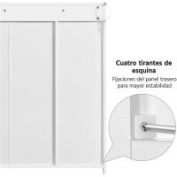 Mueble de Baño de Madera Armario Ajustable con Cajones y Estantes Ideal para Sala de Estar - details 7