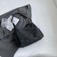 Bolso cruzado de lujo para mujer, bandolera de un solo hombro, de gran capacidad, Retro, mate, de cuero PU - details 21