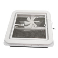 Escotilla de techo con apertura de 14x14 pulgadas, ventana de 42x42 cm, ventilación para caravanas o autocaravanas - details 1