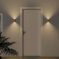 Lámpara de pared con sensor, Luz inteligente, minimalista, moderna, del cuerpo humano, de conexión - details 2
