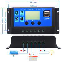 Kit de Placa Solar Controlador de Célula Solar 12V 10A-100A Ideal para Teléfono, RV, Coche, Caravana, Casa de Camping al Aire Libre - details 13