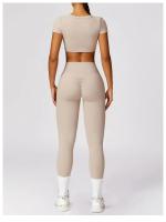 Ropa Deportiva de Yoga de Alta Intensidad Máscara Completa Nylon Para Correr al Aire Libre - details 18