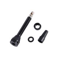 Accesorios de Metal para bicicleta de ciclismo, boquilla de válvula de bicicleta de carretera, válvula de aire sin cámara, vástago de válvula, boquilla de vacío - details 0