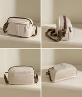 Bandolera para mujer, bolso de hombro versátil y personalizado, bolso de color sólido, bolso de almohada simple - details 8